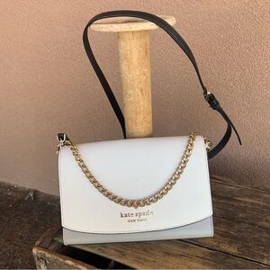 Kate Spade Carson Color block Crossbody Purse